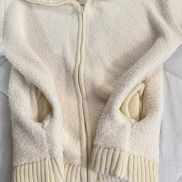 Wishlist-Heather Sherpa Jacket - Picture 4 of 7